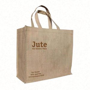 Bolsas de Yute Resistentes al por Mayor |   Logotipo Impreso Personalizado para Tiendas de Abarrotes y Supermercados |   Proveedor de Bolsas de Compra Reutilizables - Product Image 4