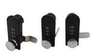 Serrure à code pour meubles, en fer, à trois chiffres, sans clé, intelligente, mini-serrure pour porte, tiroir, hôtel, école