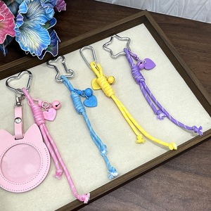 Memory Colorful Polyester Rope 5mm 5m Pack <b>Braided</b> Craft Keychain Decorations For DIY Ornaments Pendants Bags <b>Accessories</b> - Product Image 4
