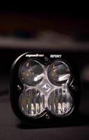 Phare avant LED spécial Ultra Bee 40W, mode unique, pour amélioration routière, accessoires de remplacement pour moto