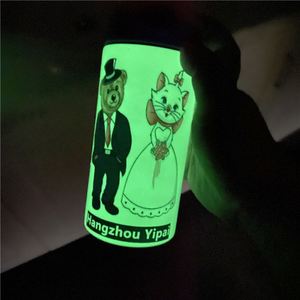 Mug à sublimation double paroi pour enfants, gobelet en résine UV sensible à la lumière, 12 oz, pour impression par transfert thermique - Product Image 1