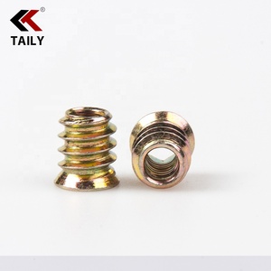Cổ phiếu nhà máy tùy chỉnh đồ nội thất ren chèn chèn <span class=keywords><strong>Nut</strong></span> M4 M5 M6 M8 <span class=keywords><strong>M10</strong></span> loại D E <span class=keywords><strong>Nut</strong></span> chèn <span class=keywords><strong>Nut</strong></span> cho gỗ - Product Image 4