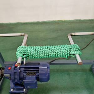 <span class=keywords><strong>Enrouleur</strong></span> de corde motorisé semi-automatique, machine à enrouler les cordes à <span class=keywords><strong>linge</strong></span> tressées, faible bruit et tension 220V/380V - Product Image 1