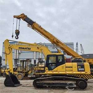 รถขุดใช้แล้วรถขุดตีนตะขาบ PC300-7 31ton ใช้ Komatsu PC 300 - Product Image 1