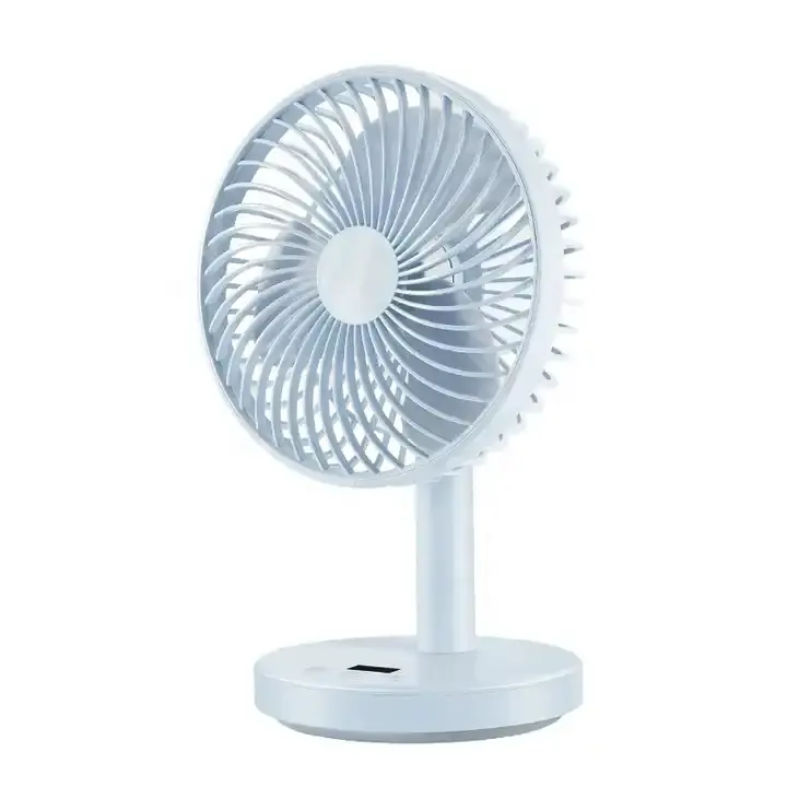 S-500 Usb Kabel Schudden Hoofd Verlichting Ventilator Zomer Warmte Dissipatie Cadeau Opladen Mini Handheld Desktop Fan