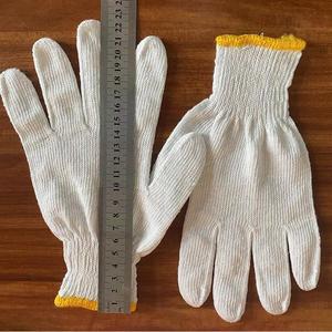 Guantes de punto de algodón para el trabajo, baratos - Product Image 4