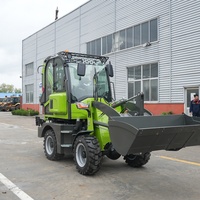 Mini-chargeuse-pelleteuse diesel avec certification CE EPA et marteau hydraulique