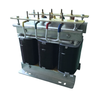 Transformateur 60 kVA triphasé d'isolement, transformateur élévateur de tension 220 V vers 380 V, 415 V, 480 V, transformateur de tension industriel