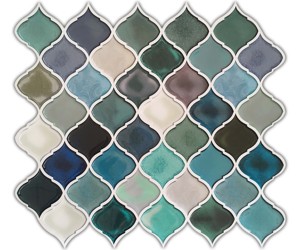 Azulejos Autoadhesivos Modernos Estilo Árabe 2022, Papel Tapiz Autoadhesivo para Cocina y Baño, PVC/PET, Revestimiento de Pared - Product Image 5