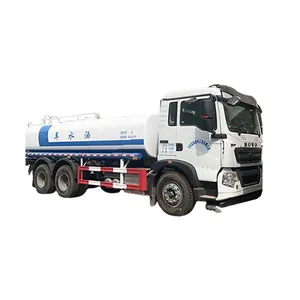 50000L Tanque de agua Cisterna Camiones de transporte Agua Bowser Aspersor Camión cisterna
