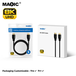 Moc — câble HDMI vers HDMI 8K, Ultra haute définition, plaqué or, avec Ethernet, pour boîte de TV, ordinateur portable, projecteur de moniteur, <span class=keywords><strong>PS5</strong></span> - Product Image 4