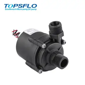 12v Dc Brushless Centrifugal Hot Water Circulation Small High Pressure Water Pump