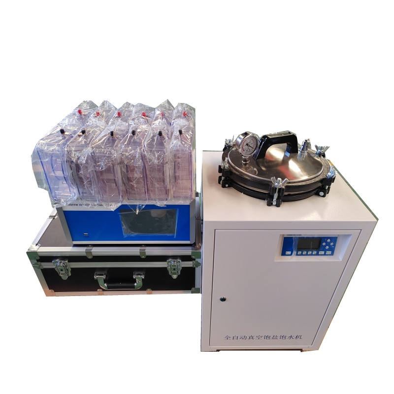 RCPT Test Apparatus - Rapid Chloride Permeability Testing