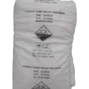 マレイン酸無水素化物CAS 108-31-6工場供給