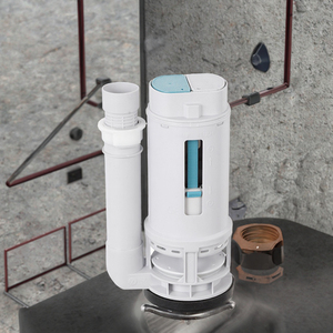 Válvulas de Descarga Universales JianShan para Inodoros, Mecanismos de Válvula de Descarga de Alta Calidad, Válvulas de Descarga de Plástico con Control Manual para Ahorro de Agua - Product Image 3