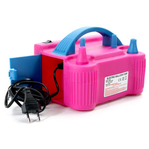 Pompe à ballons électrique portable à double buse, souffleur d'air électrique pour ballons, gonfleur de ballons pour fêtes et événements sportifs - Product Image 4