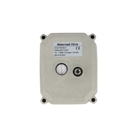 Boîtier étanche IP67 avec commande manuelle 90 °   Actionneur électrique miniature rotatif DC12-24V pour vanne, pour systèmes HVAC et d'irrigation