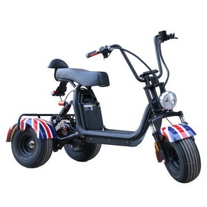 Heavy Three-Wheeled Fast Specification Charger Commercial <b>With</b> <b>Seat</b> 2000w Large Wheel 2 Seater 800w <b>Electric</b> <b>Scooter</b> - Product Image 6