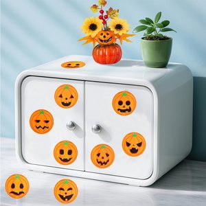 Autocollant Citrouille d'Halloween 1,5 Pouce Imperméable Auto-adhésif pour Fête, Enveloppe, Scrapbook, Étiquette de <span class=keywords><strong>Carte</strong></span> de Vœux, Sac de Bonbons - Product Image 6