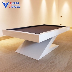 Privé personnalisé moderne 9ft <span class=keywords><strong>billard</strong></span> avec d'angle en aluminium - Product Image 5