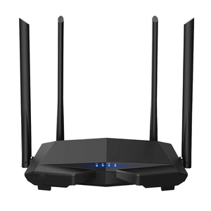 Tenda Ac6 Phiên Bản Tiếng Anh 1200Mbps Băng tần Kép 2.4G 5G Wifi <span class=keywords><strong>Router</strong></span> Với 4 Ăng Ten SC Kết Nối Đối Với Trang Chủ Sử Dụng - Product Image 1