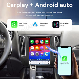 MOOKAKA Radio de coche para <span class=keywords><strong>Maserati</strong></span> <span class=keywords><strong>Levante</strong></span> <span class=keywords><strong>2015</strong></span> - 2021 inalámbrico Carplay Android Auto reproductor Multimedia GPS autorradio ESTÉREO - Product Image 3