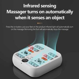 磁気振動ローラーを備えた多機能家庭用フット＆バックマッサージャーは、筋肉の疲労を軽減し、身体の健康を改善します。 - Product Image 3