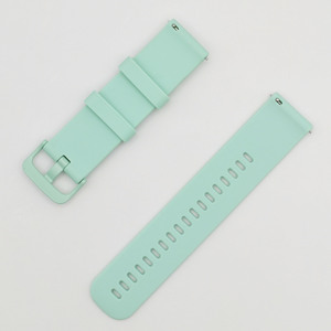 Correas para Relojes Inteligentes - Correas Deportivas de Silicona con Textura Trenzada de Color Sólido, Ancho de 18-22 mm, Hebilla de Pin - Product Image 5