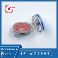 Hengrui - Soporte para Nivel de Golf de Grado Industrial, Mini Nivel de Burbuja Ultrafino, Varios Colores, EPOCHTOOLS EP-WX2505, Imán de Neodimio, 1 Año de Garantía