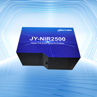JY-NIR2500 Cooled InGaAs Fiber Optic Spectrometer 900-2500nm NIR Spectral Analyzer TEC Cooling -20