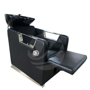 Venta caliente lavado de cabello silla de masaje de alta calidad champú cama liquidación bachwashing con lavabo y fregadero - Product Image 1