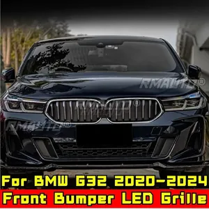 Grille de pare-chocs avant LED pour BMW Série 6 GT G32 2020-2024, kit carrosserie, pièce extérieure - Product Image 4
