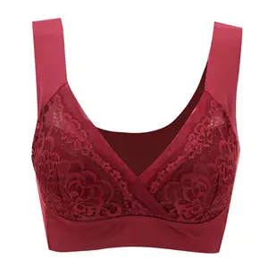Thailand wholesale clothing bangladesh wholesale clothing online shopping 38 bra size push up lace bra sexy low MOQ