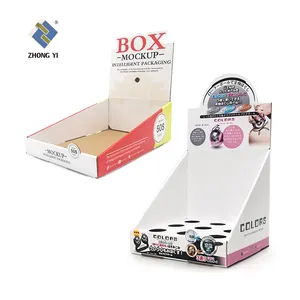 Wholesale Cardboard Display Box Custom Cardboard Display Stand Counter Paper Retail Boxes Cardboard