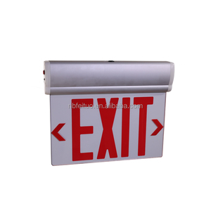 Ul được liệt kê cơ thể nhựa thương mại dẫn lối ra khẩn cấp dấu cạnh-<span class=keywords><strong>lite</strong></span> cho USA dấu hiệu thoát Acrylic - Product Image 1