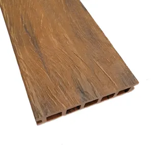 Gode de sol en bois gaufré 3D wpc, sol stylé, couleur mixte, pont durable, usine, vente en gros, K150 — 25C, 2021