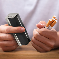 Machine à rouler les cigarettes en métal pour briquets et accessoires pour fumeurs