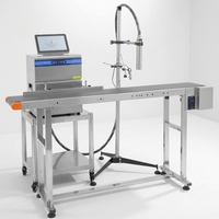 Imprimante CIJ IPS-C240 Plus 1 à 5 lignes, écran tactile LVDS 10,1 pouces, buse de 50, 60 ou 70 microns en option, IP65