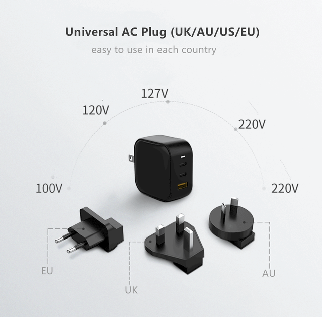 2026 Top Selling Mini 65w Fast Charger with Gan Tech Type c Pd 3.0 Mobile Phone Travel Adapter