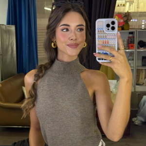 Abito Lungo da Donna Elegante e Lussuoso, Morbido e Naturale, Fatto a Mano, Design OEM, Jacquard Floreale Drappeggiato, Bianco Puro, per Feste - Product Image 6