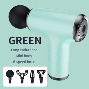 Mini stimulateur <span class=keywords><strong>de</strong></span> fascia bon marché en gros Cadeau d'affaires Vibration des tissus profonds <span class=keywords><strong>Pistolet</strong></span> <span class=keywords><strong>de</strong></span> <span class=keywords><strong>massage</strong></span> corporel à percussion pour soulager la fatigue musculaire - Product Image 6