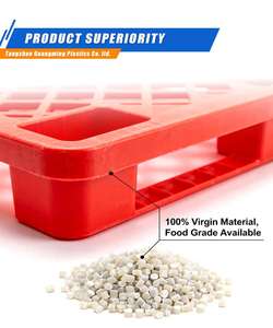 <span class=keywords><strong>Pallet</strong></span> in Plastica <span class=keywords><strong>Epal</strong></span> Nuovi e Usati di <span class=keywords><strong>Dimensioni</strong></span> Standard Europee 1200*800*150mm in Vendita ai Migliori Prezzi - Product Image 3