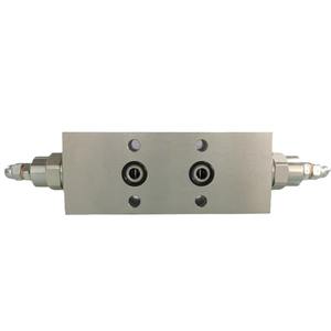 Válvula de Equilibrio Doble VBCD DE FL G3/8 para Plataformas de Trabajo Aéreas, Componentes Hidráulicos con Elevador de Brazo para Control de Equilibrio - Product Image 5