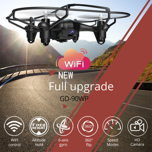 Apex 90G <span class=keywords><strong>helicóptero</strong></span> Wifi Hd 720P Cámara juguetes de Radio Control Drone de larga distancia Drones dron niños - Product Image 6