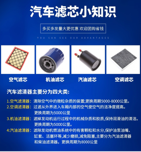 全新 4 件套金属滤清器套件（空气/空调/油液/燃油）适用于北汽 BJ40 2.0T/2.3T 发动机维护 - Product Image 4