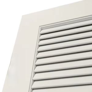 Porte en bois HDF à double battant à lames, style français moderne, imperméable, pour salle de bain, chambre à coucher, usage intérieur - Product Image 5