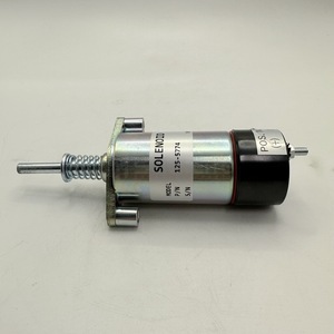 วาล์วโซลินอยด์ Senwitt รุ่น 125-5774 สำหรับเครื่องยนต์ E3406 3306 330B ใช้สำหรับปิดเครื่องยนต์ - Product Image 1