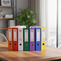 Carpeta Archivadora Rígida con Tapa Suministros de archivo de cartón resistente, ideales para organizar y almacenar documentos de oficina.