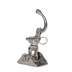 Gancio Girevole a 360 Gradi in Acciaio Inox per Amaca Yoga, Appendiabiti da Soffitto 70*40mm, Kit per Appendere a Parete - Product Image 6