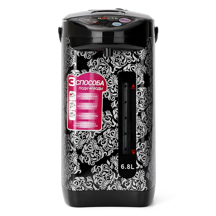 전기 온수 남비 6.8L 즉시 난방 물 보일러 차 커피를 위한 자동 차단/종기 건조한 보호 전기 물 주전자